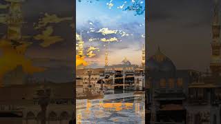 Naat Madina Ki Wo Andekhi Fizaen Yaad aati hn  Khalid Hasnain Khalid [upl. by Ettennat300]