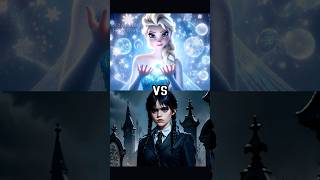 Elsa vs Wednesday Valak Chucky Godzilla Thanos Voldemort [upl. by Lacsap]