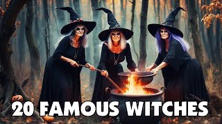 20 Famous Witches in Mythology and Folklore [upl. by Jameson696]