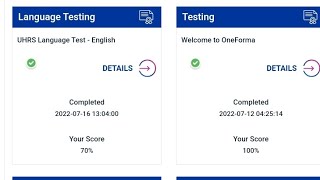 UHRS Language Test  English test Answers  Oneforma  Oneforma  UHRS Language test  English [upl. by Orose]