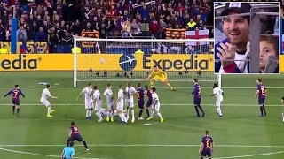 Suarez free kick blocked [upl. by Inimod]