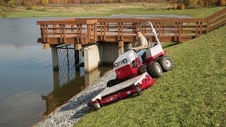 58 Grade Slope Mower by Ventrac [upl. by Goto]