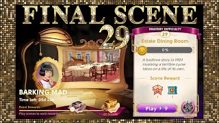 Junes Journey Secrets 7r FINAL SCENE 29 Estate Dining Room Word Mode 4K ULTRA HD [upl. by Phip361]