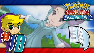 Lets Play Pokemon Omega Ruby  Part 18  Fortree Gym Leader Winona [upl. by Yrohcaz]