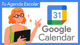 🟢🔵Planifica tus CLASES de CLASSROOM y MEET 📆 GOOGLE CALENDAR  Tu Agenda Escolar Online [upl. by Hildy]