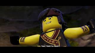 The LEGO Ninjago Movie Video Game The uncrossable jungle [upl. by Einahpets]