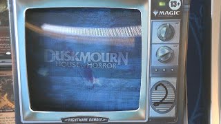 Nightmare Bundle 2 Duskmourn House of Horror DSK  Magic the Gathering mtgduskmourn duskmourn [upl. by Nitsej]