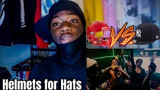 Raq Baby  Helmets for Hats  Official Music Video REACTION [upl. by Einavoj233]