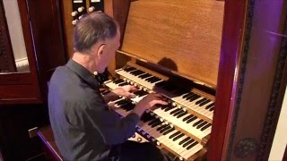 David Aprahamian Liddle plays Song of Sunshine by Alfred Hollins [upl. by Carrillo570]