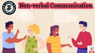 Non verbal communication  Visual Communication [upl. by Emmalynne]