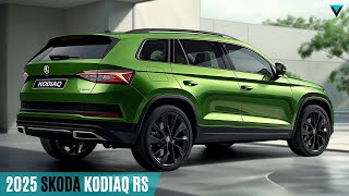 New 2025 Skoda Kodiaq RS Unveiled  Beautiful SUV With High Performance [upl. by Sergeant575]