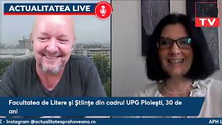 PREMIERA Facultatea de Litere și Științe din cadrul UPG Ploiești 30 de ani de ani [upl. by Cyna]