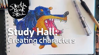 Study Hall Creating Characters [upl. by Suillenroc]