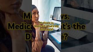 Medicare vs Medicaid Whats the Difference🤔 shorts [upl. by Browning]