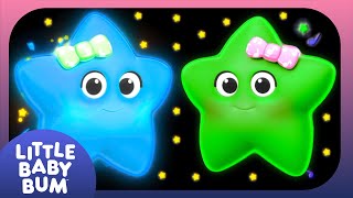 4 HOUR LOOP  Twinkle Bedtime Songs  Relaxing Sensory Animation  Lullabies for Babies [upl. by Inesita288]