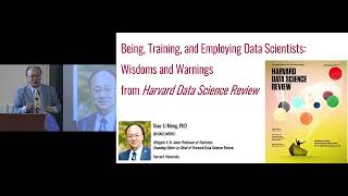 Being Training and Employing Data Scientists Wisdoms amp Warnings from Harvard Data Science Review [upl. by Wivinia948]