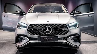 2025 Mercedes GLE Coupe  Interior and Exterior Walkaround [upl. by Nosral]