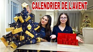 NOTRE CALENDRIER DE LAVENT 2023 sistersalipour noël christmas [upl. by Notluf]