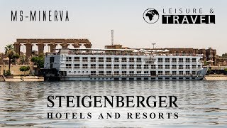 Steigenberger MS Minerva Nil Cruise Boat Hotel Egypt Nilkreuzfahrt Ägypten 5 Star Luxus [upl. by Seow]