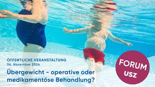 Übergewicht operative oder medikamentöse Behandlung [upl. by Tomasina760]