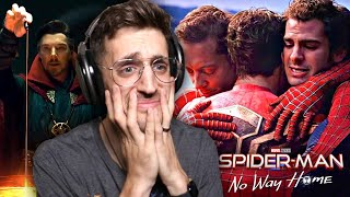 SPIDERMAN NO WAY HOME is an absolute dream come true [upl. by Nevyar]