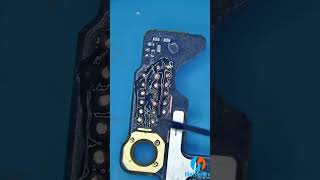 Mobile phone motherboard repair Mate40RS antenna detachment repairrepair soldering hardware [upl. by Aseretairam]