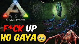 🔥Raptors Ka Gulu Gulu☠️ Cave Exploring🔥Ark Survival Evolved Gameplay Hindi  Part 5 [upl. by Fonville207]