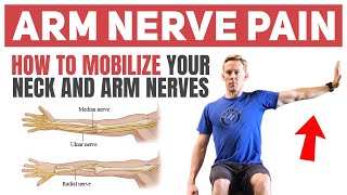 3 Exercises to Alleviate Arm Nerve Pain [upl. by Enowtna]