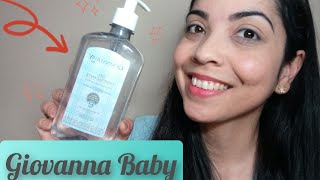 Resenha Gel Higienizante  GIOVANNA BABY [upl. by Reld]