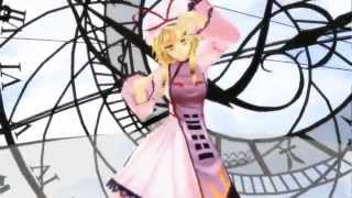 MMDTouhou Yukari Yakumo  Mozaik Role [upl. by Eicnahc]