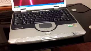 Compaq Presario 700 [upl. by Lefkowitz]