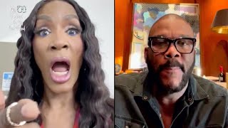 quotFked Upquot Momma Dee Calls Out Tyler Perry For Only Airing 8 Episodes Of Beauty In Black 😡 [upl. by Goodwin]