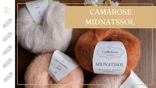 CaMaRose Midnatssol Yarn Review  Untwisted Threads [upl. by Notserc]