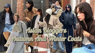 Asian Bloggers Winter Coats For your best aw ootd inspo [upl. by Atterbury]