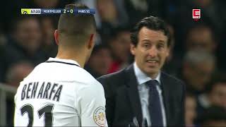 Hatem Ben Arfa vs Montpellier Ligue 1 03122016 [upl. by Darb]