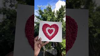 Tissue paper art ♥️ art arte artwork artandcraft craftideas diy shorts craft diygift love [upl. by Haduj]