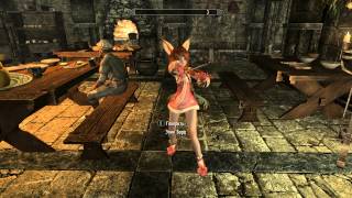 Skyrim Elin Violinist [upl. by Shani]