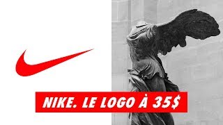 Histoire de logo NIKE [upl. by Derinna]