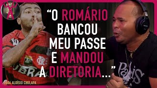 ALOÍSIO CONTA PORQUE O FILHO DELE TEM O NOME DO BAIXINHO ROMÁRIO [upl. by Aleekahs]