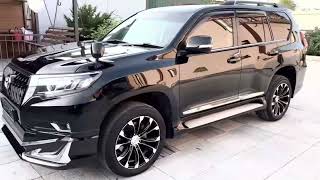 2023 NEW LANDCRUISER PRADO TZG 4WD Engine Size 4OL Amazing SUV [upl. by Stagg]