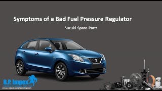 Symptoms of a Bad Fuel Pressure Regulator [upl. by Kabab307]