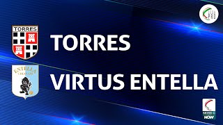 Torres  Virtus Entella 21  Gli Highlights [upl. by Owiat198]