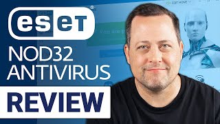 ESET NOD32 antivirus review  Is ESET antivirus good [upl. by Richie]