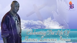 Horace Laurence Inniss Funeral Service [upl. by Adnilav37]