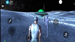 ALIEN Invasion in Indian Bike Riding GTA India androidgame viralvideo gaming [upl. by Glaab235]