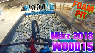 Mit den Mädels in die Schnitzelgrube Wood 15 Indoor Bikepark [upl. by Claudianus218]