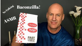 ASMR Rallys Baconzilla Monsterella Stix and Seasoned FriesEating SoundsNo Talking [upl. by Crissie]