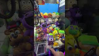 FNAF Mystery Box 😲 shorts clawmachine arcade fnaf [upl. by Drehcir477]