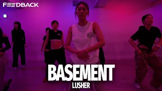 JVCK JAMES  Basement  LUSHER Choreography [upl. by Uhsoj962]