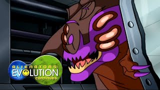 Reaper 2 The Ark  Alienators Evolution Continues  EP025  Cartoons for Kids  WildBrain Vault [upl. by Llatsyrc845]